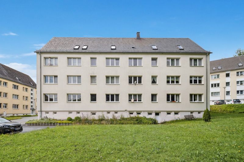 helle 3-Raum Wohnung